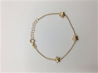 Bracciale Soma Gioielli Donna Bracciale Oro in Oro SON BR OG STELLE - SON BR OG STELLE